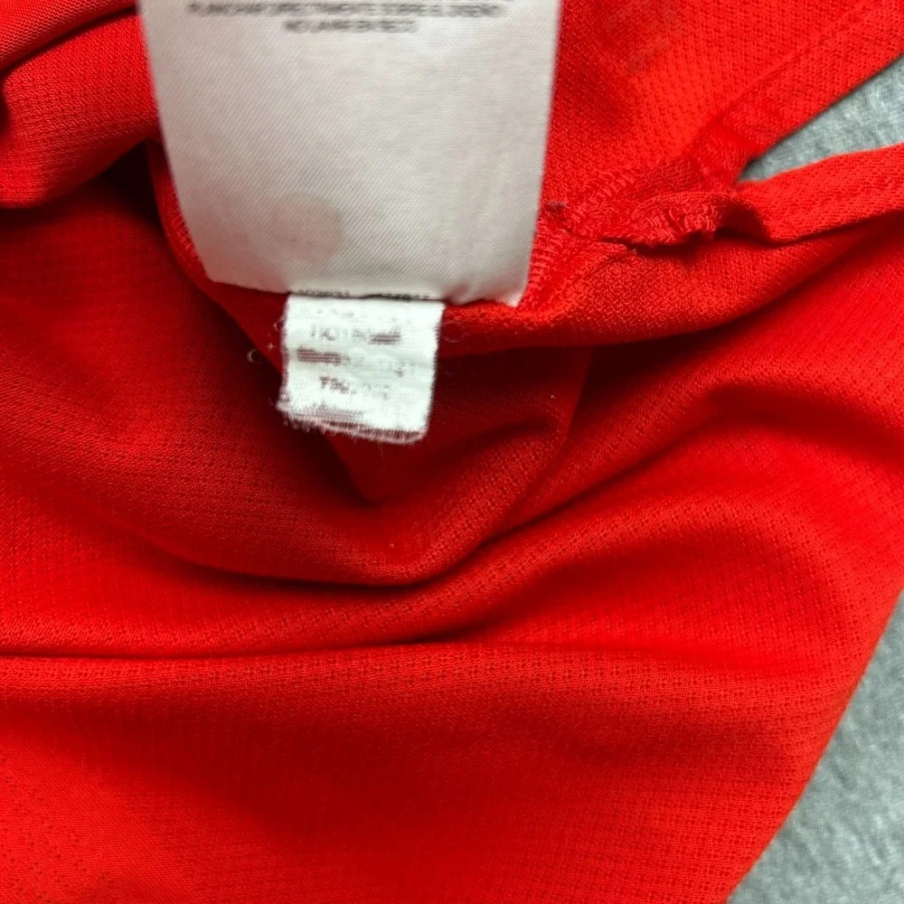 Ohio State Nike Elite‎ Dri Fit Mens Large Red Long Sleeve Shirt